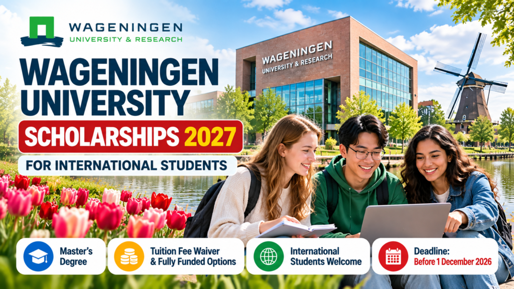Wageningen University Scholarships 2027