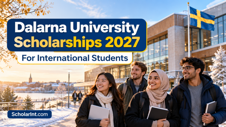 Dalarna University Scholarships in Sweden Without IELTS