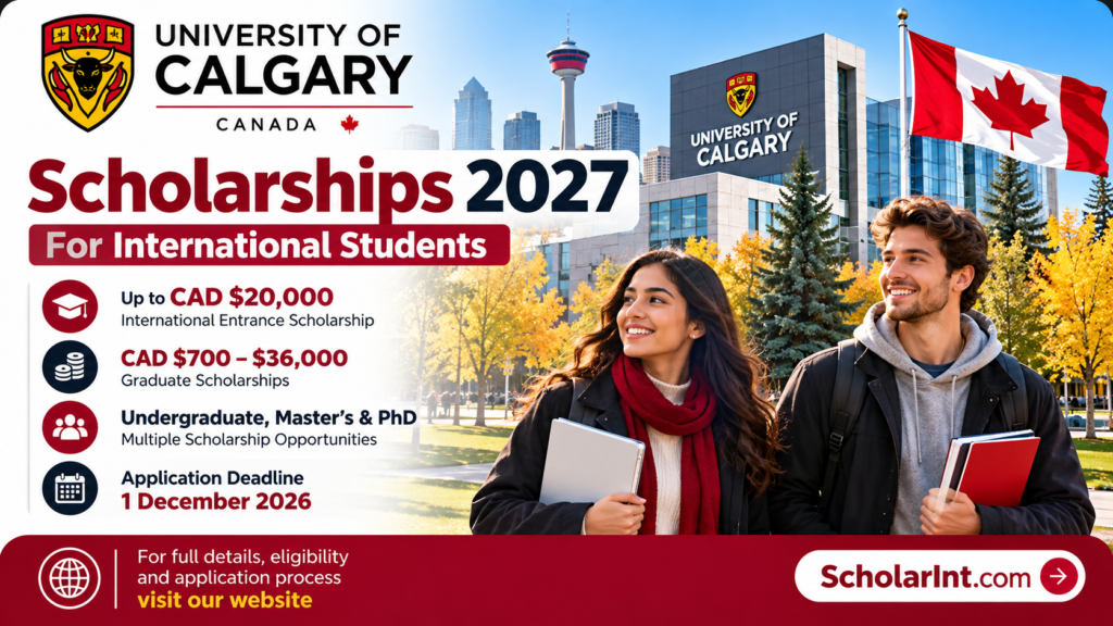 University of Calgary Scholarships
