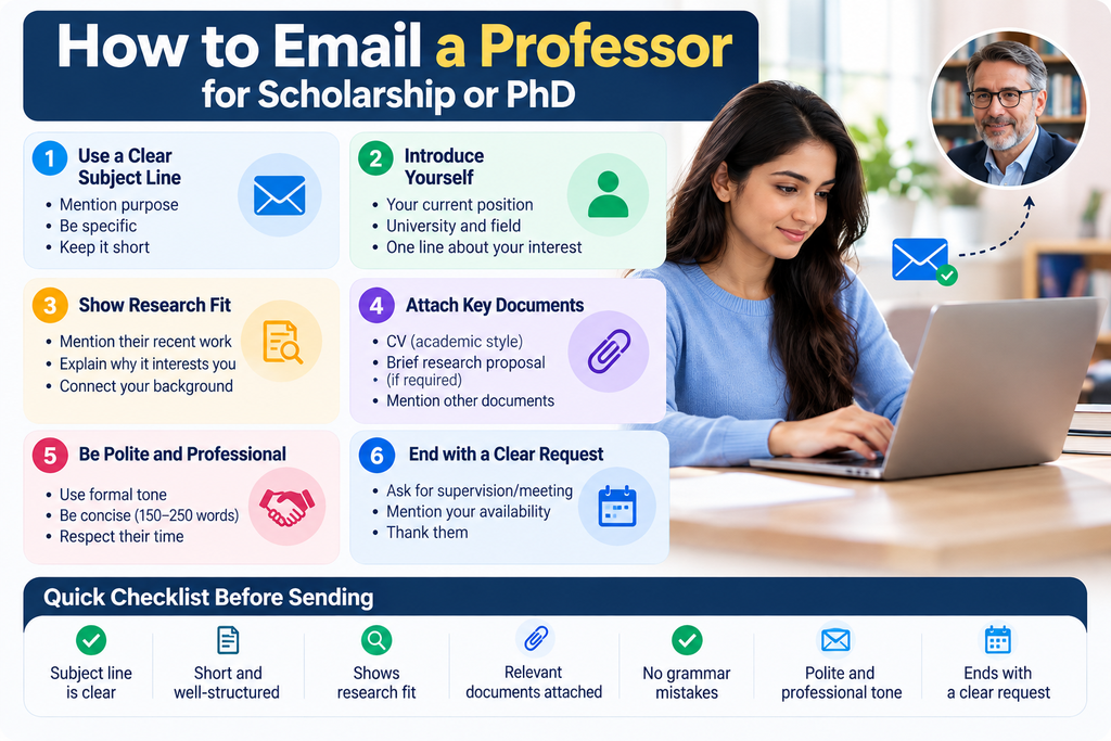 How to Email a Professor