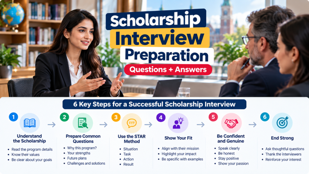 Scholarship Interview Preparation