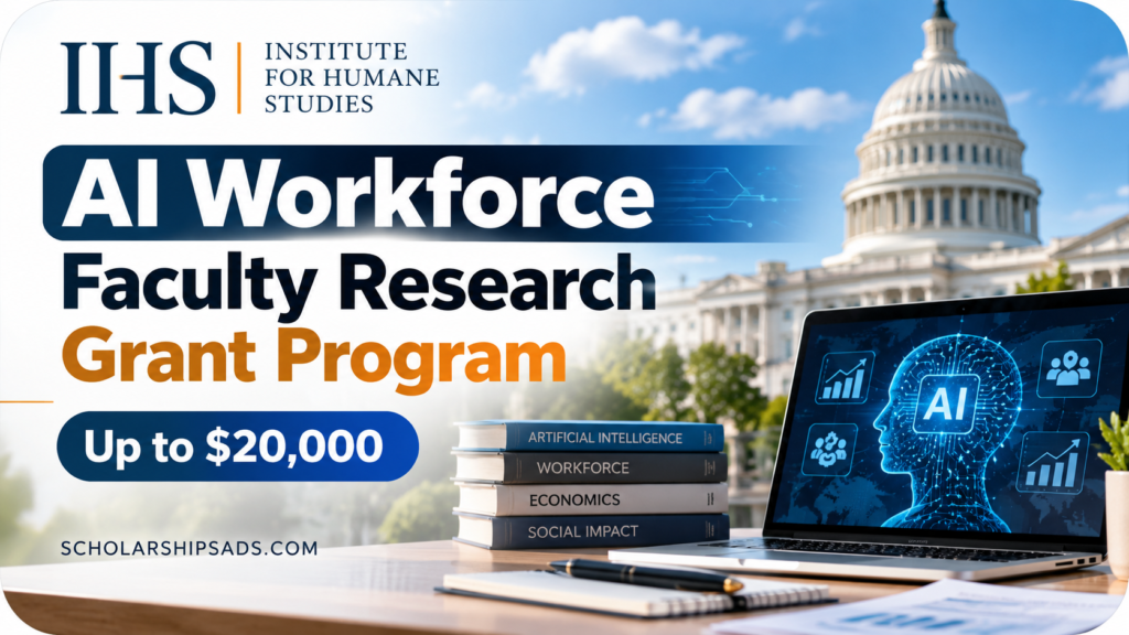 IHS AI Workforce Faculty Research Grant
